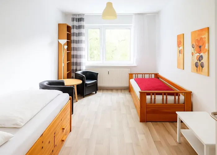 2 Bedroom In Hh Center-self-check-in Lejlighed