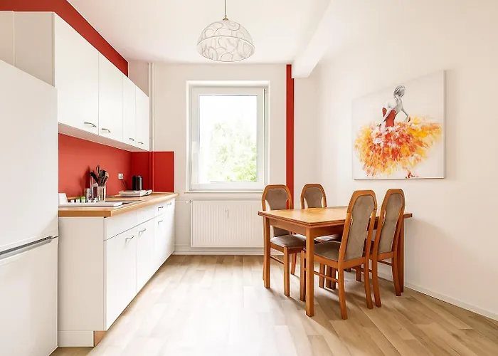 Lejlighed 2 Bedroom In Hh Center-self-check-in Hamborg